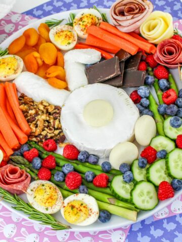 FEATURED Easter Charcuterie Board