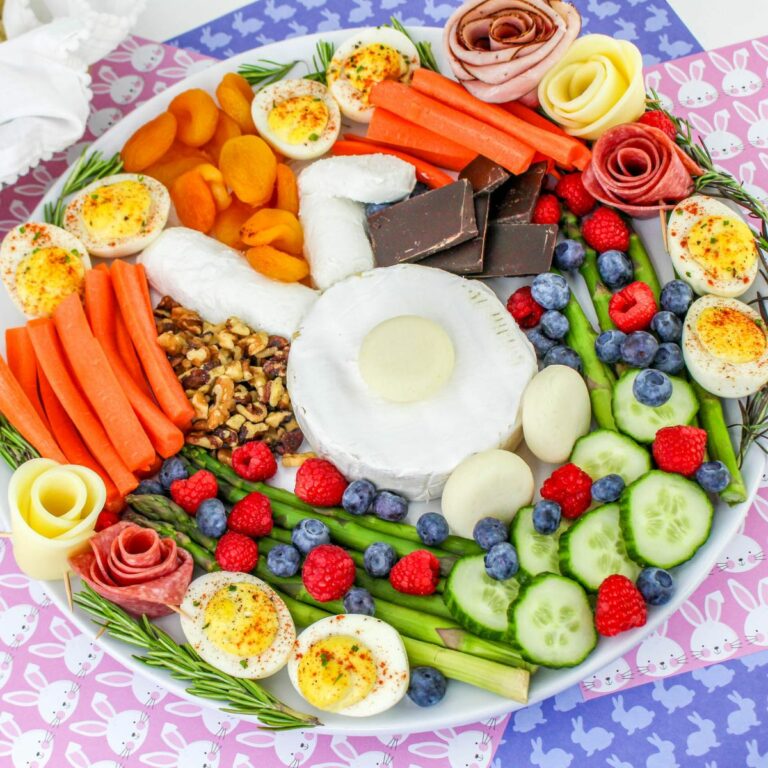 FEATURED Easter Charcuterie Board