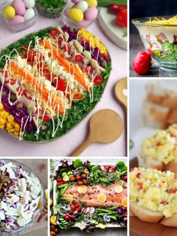 FEATURED Easter Salad Recipes
