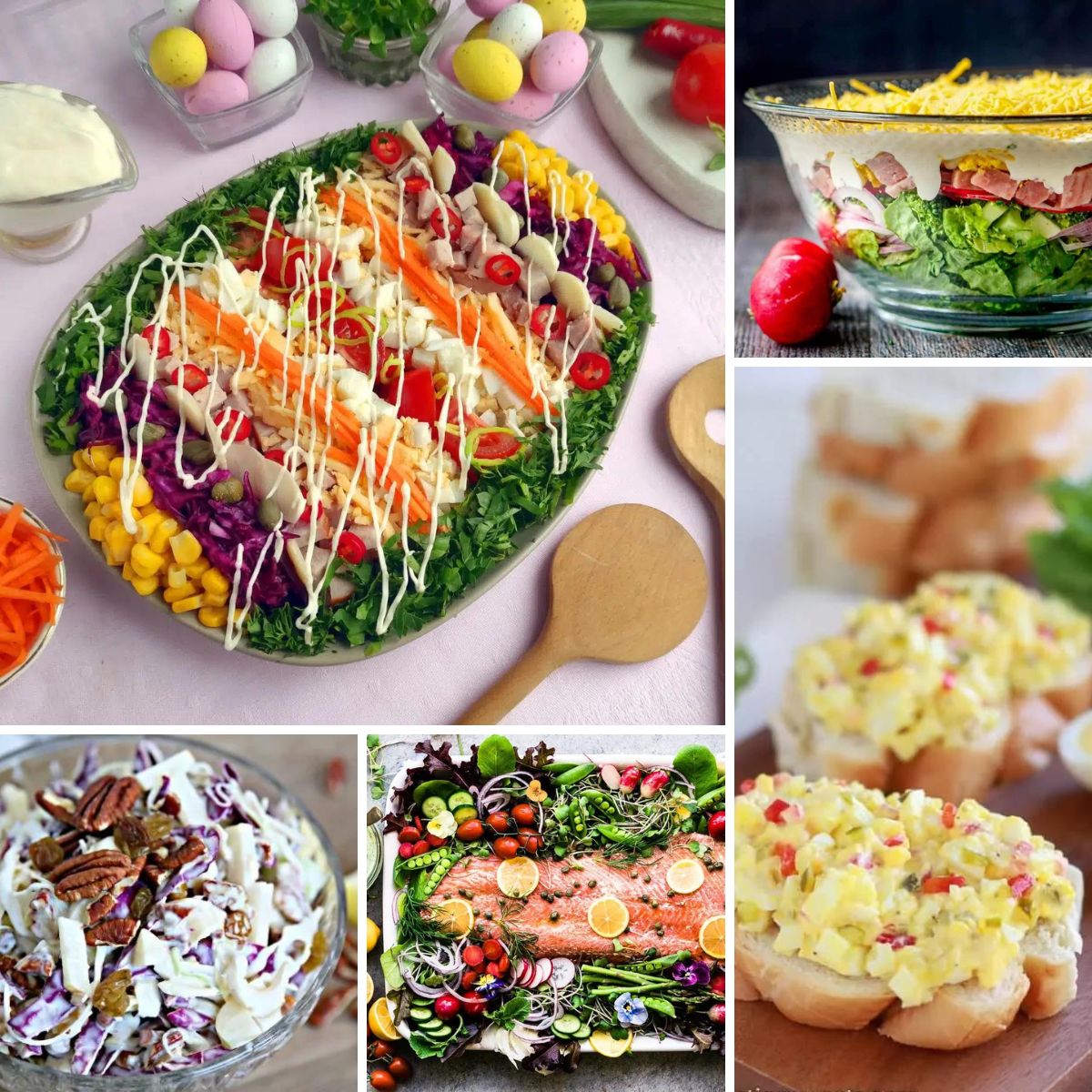 Easter Salad Recipes - Walking On Sunshine Recipes