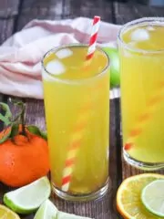 FEATURED Lime and Orange Water