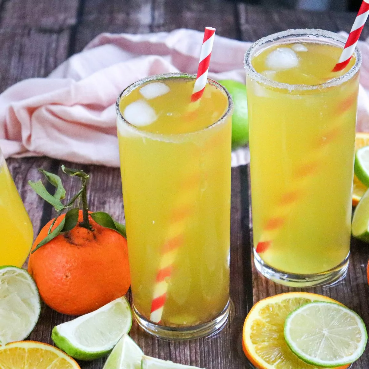 FEATURED Lime and Orange Water
