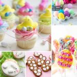 a collection of adorable treats for Easter.