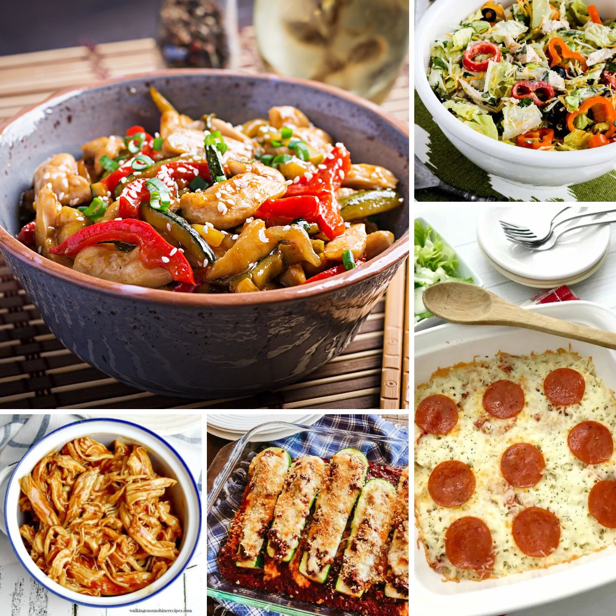 30 Minute Low Carb Recipes | Walking on Sunshine Recipes