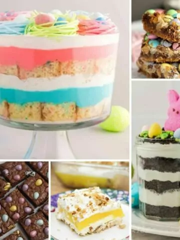 5 different recipes for Easter you can make ahead of time.