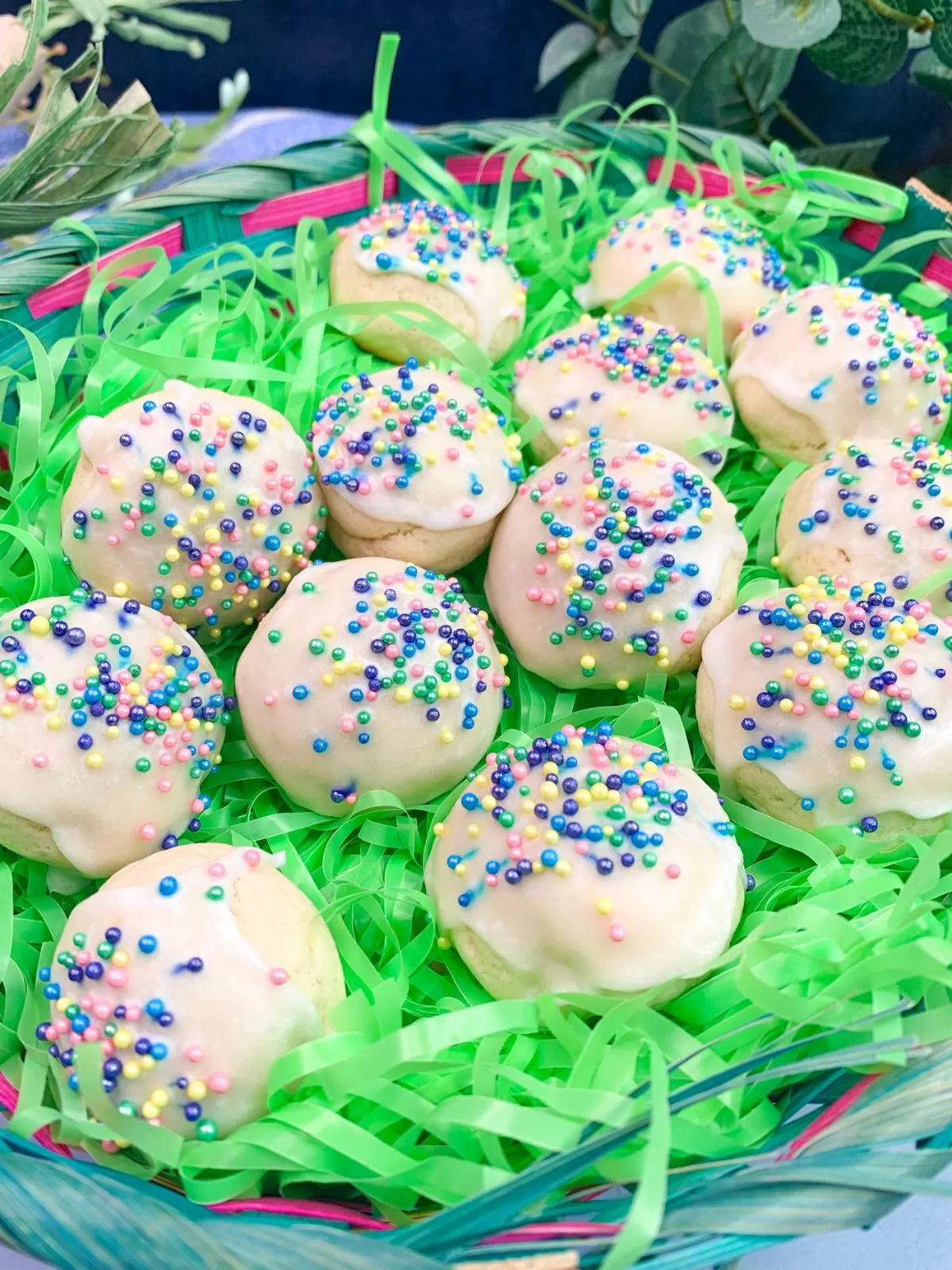 traditional easter cookies.