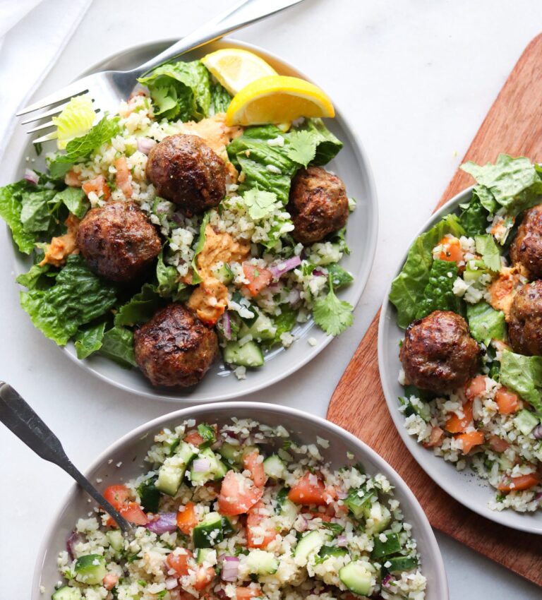 Mediterranean Meatballs