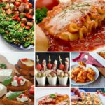 Recipes for Easter that are Italian themed.