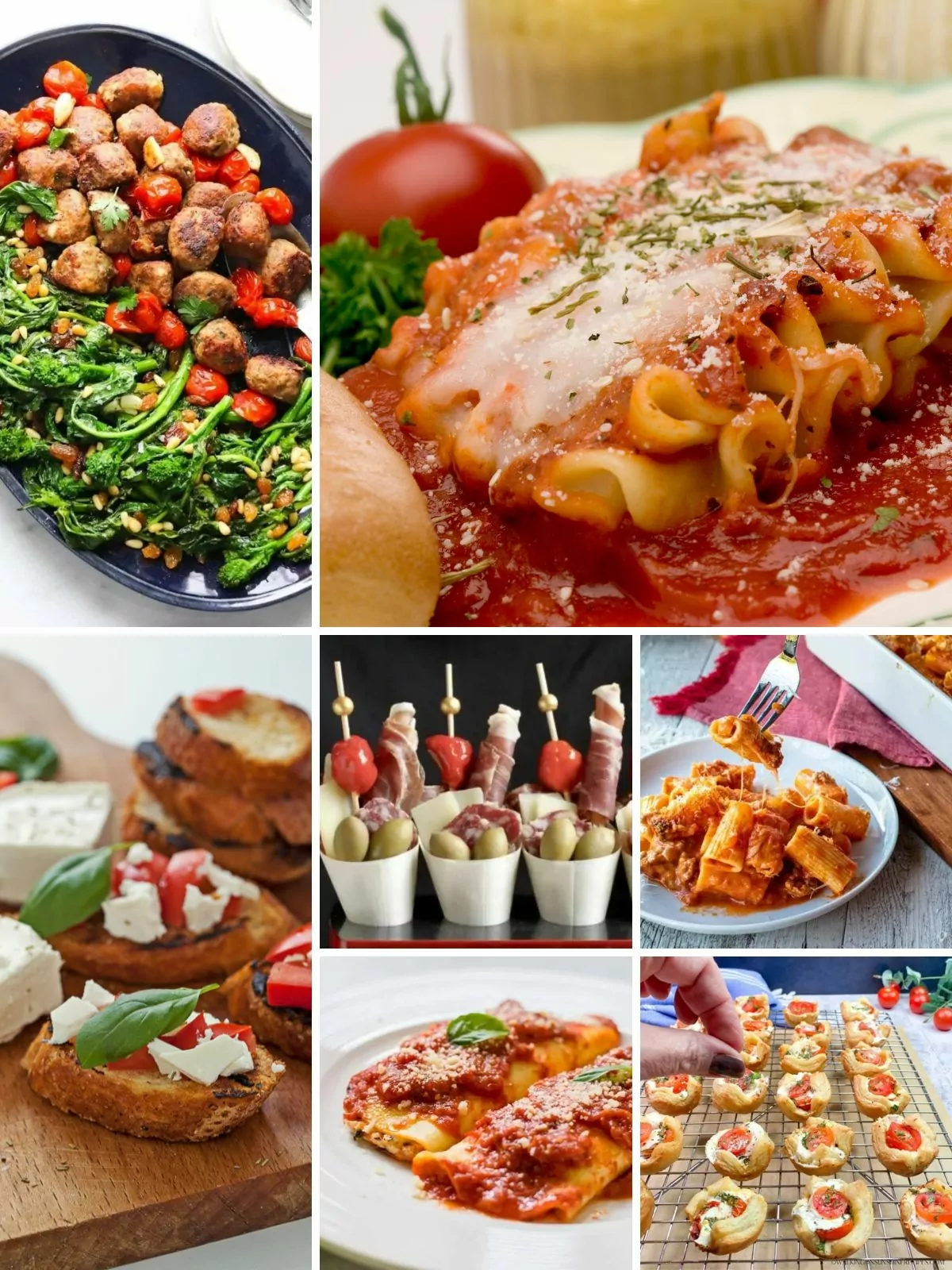 Recipes for Easter that are Italian themed.