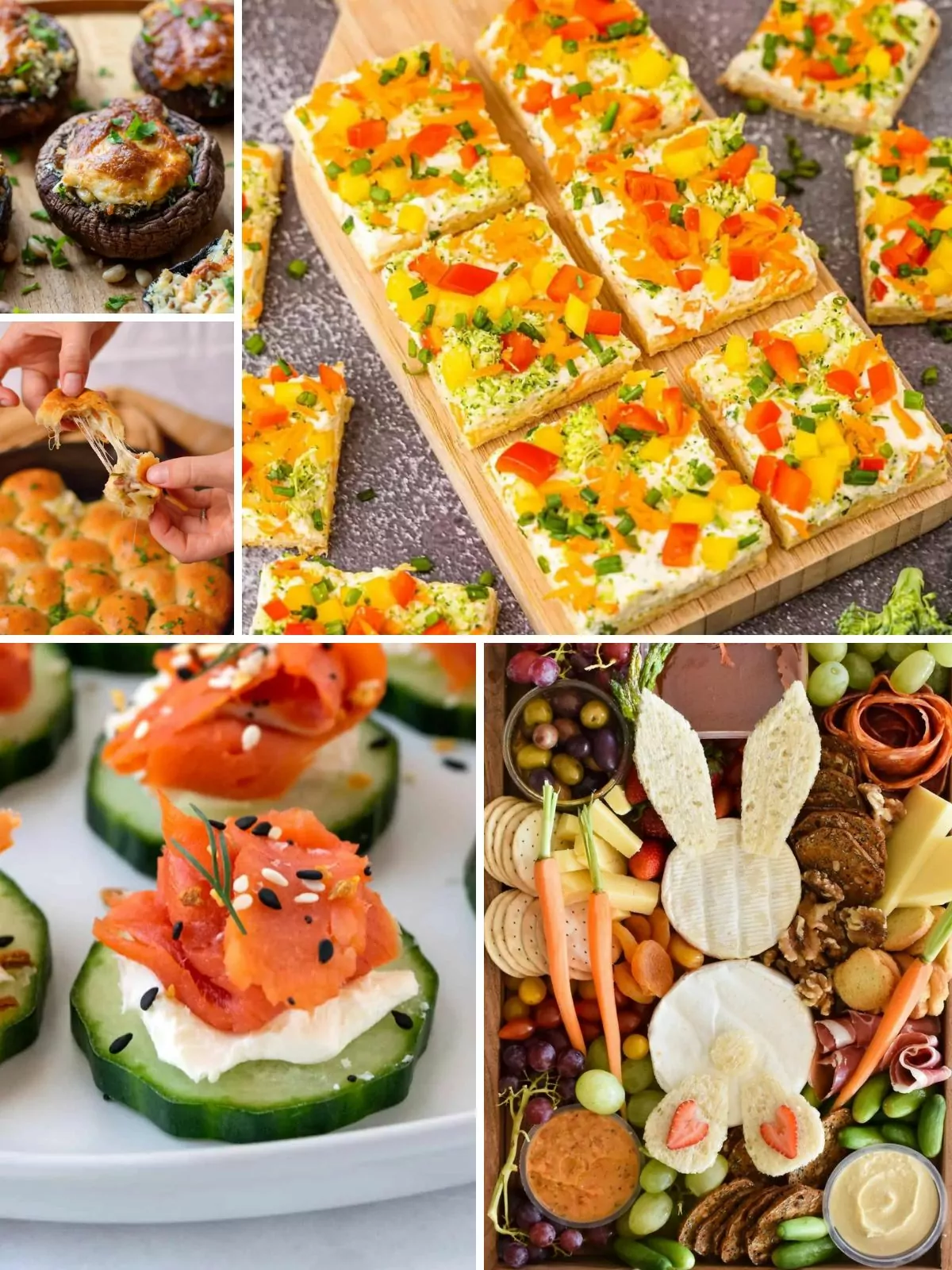 Make Ahead Easter Appetizers Collection