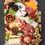 amazing charcuterie board spread.