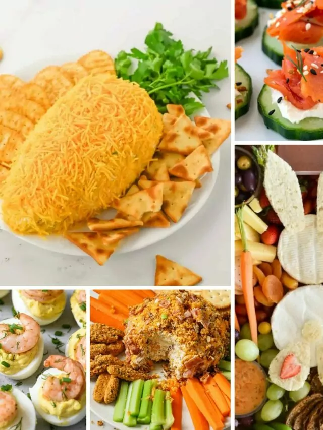 Make Ahead Easter Appetizers