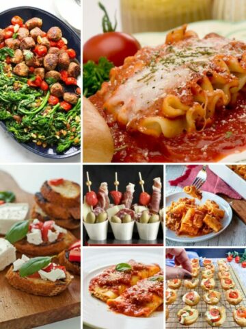 Recipes for Easter that are Italian themed.