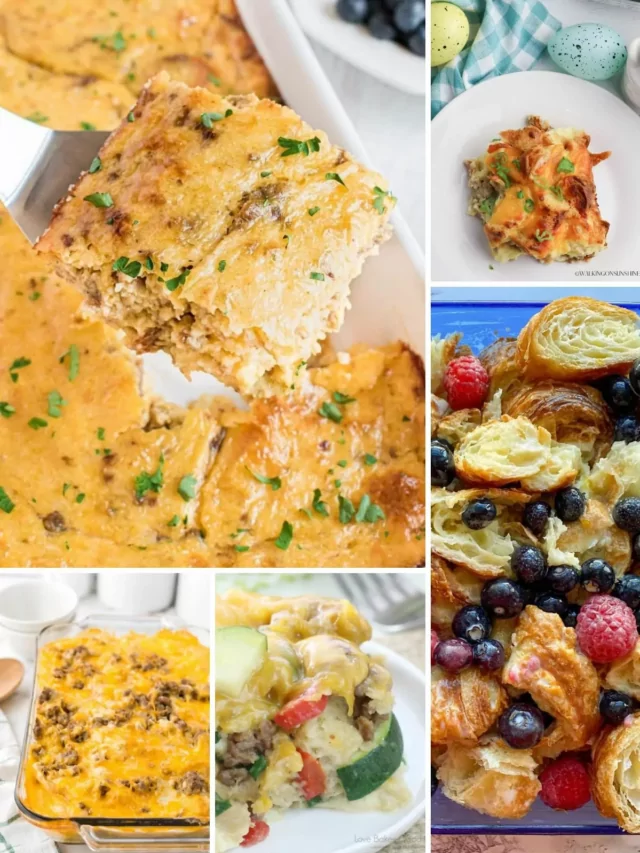 15 Easter Casseroles for Brunch