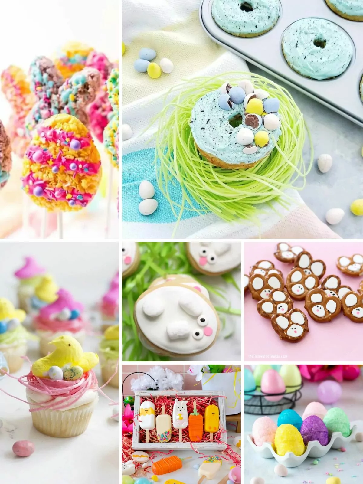 15 different treats to prepare for Easter.