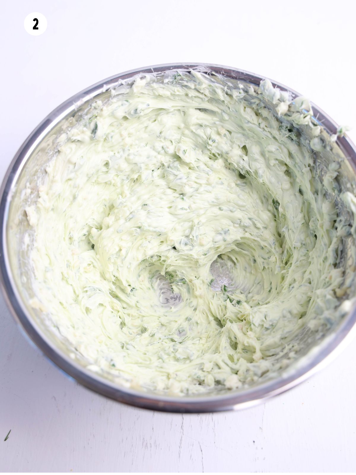 spinach dip in bowl.