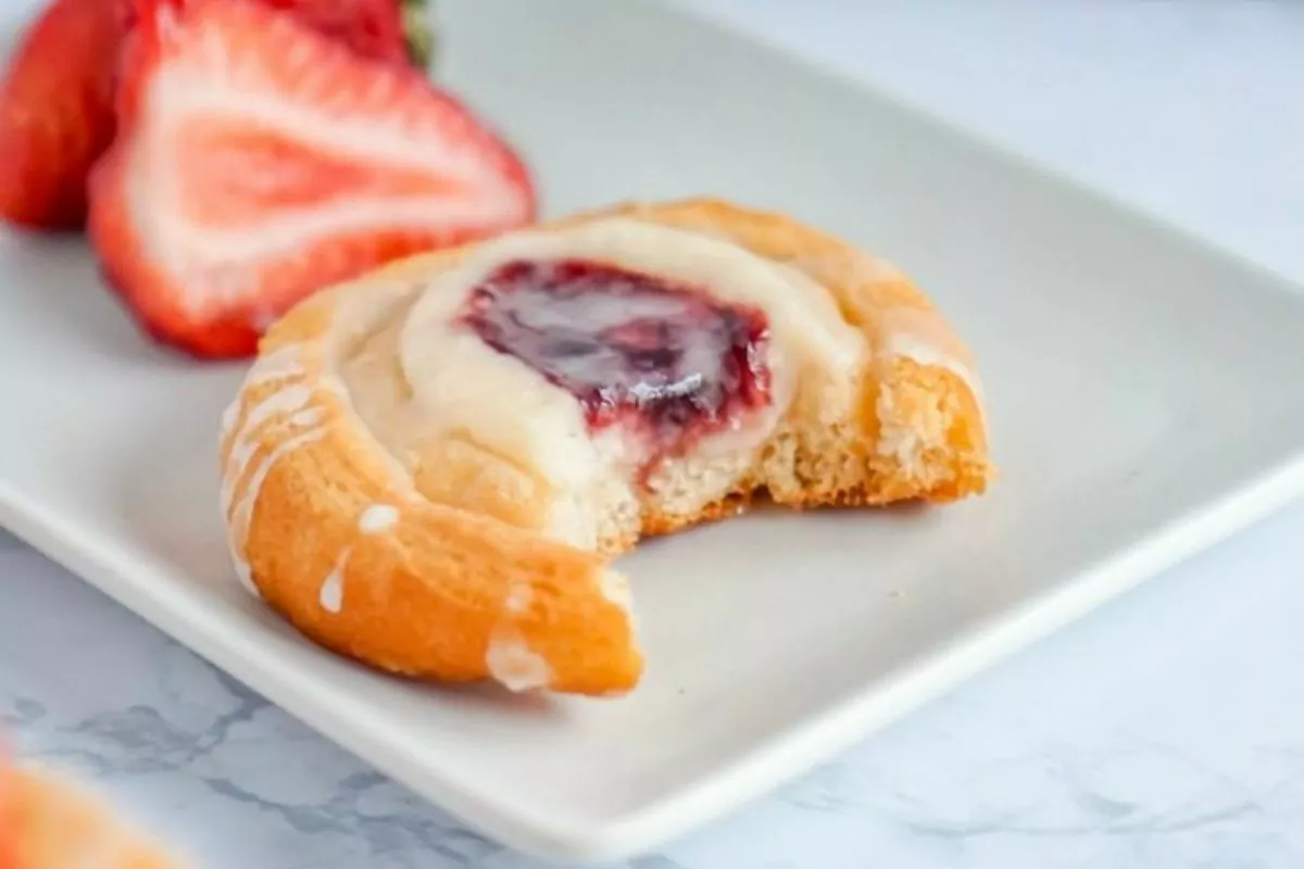 Crescent Roll Cream Cheese Danish