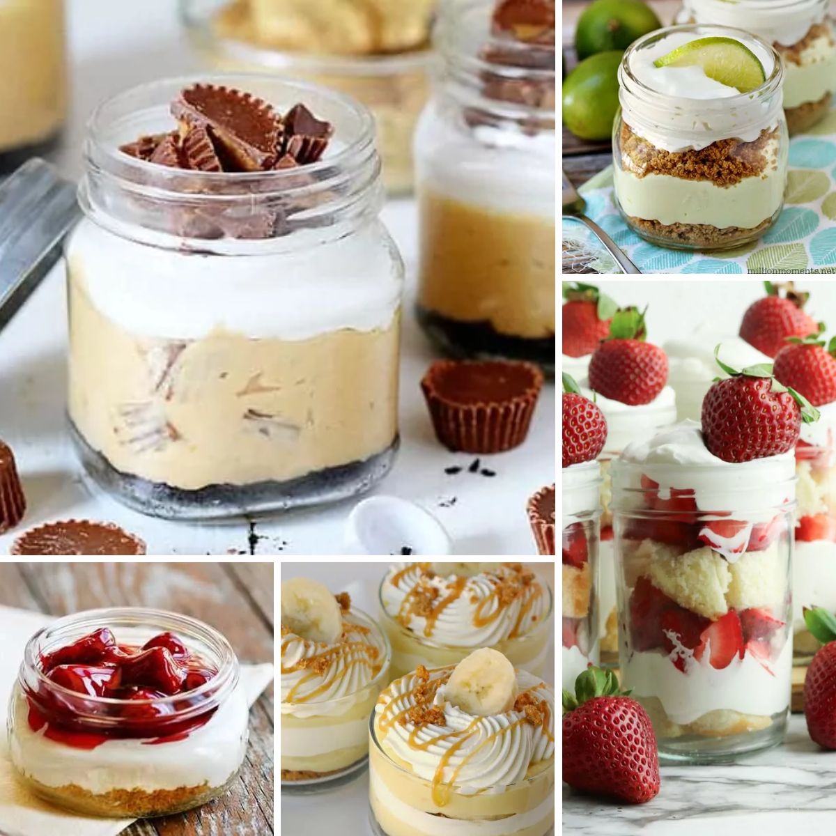 Mason Jar Recipes and Desserts that are Cute and Delicious