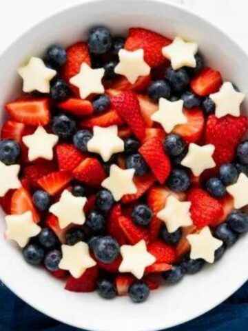 4th of July Fruit Salad by Vigor it Out