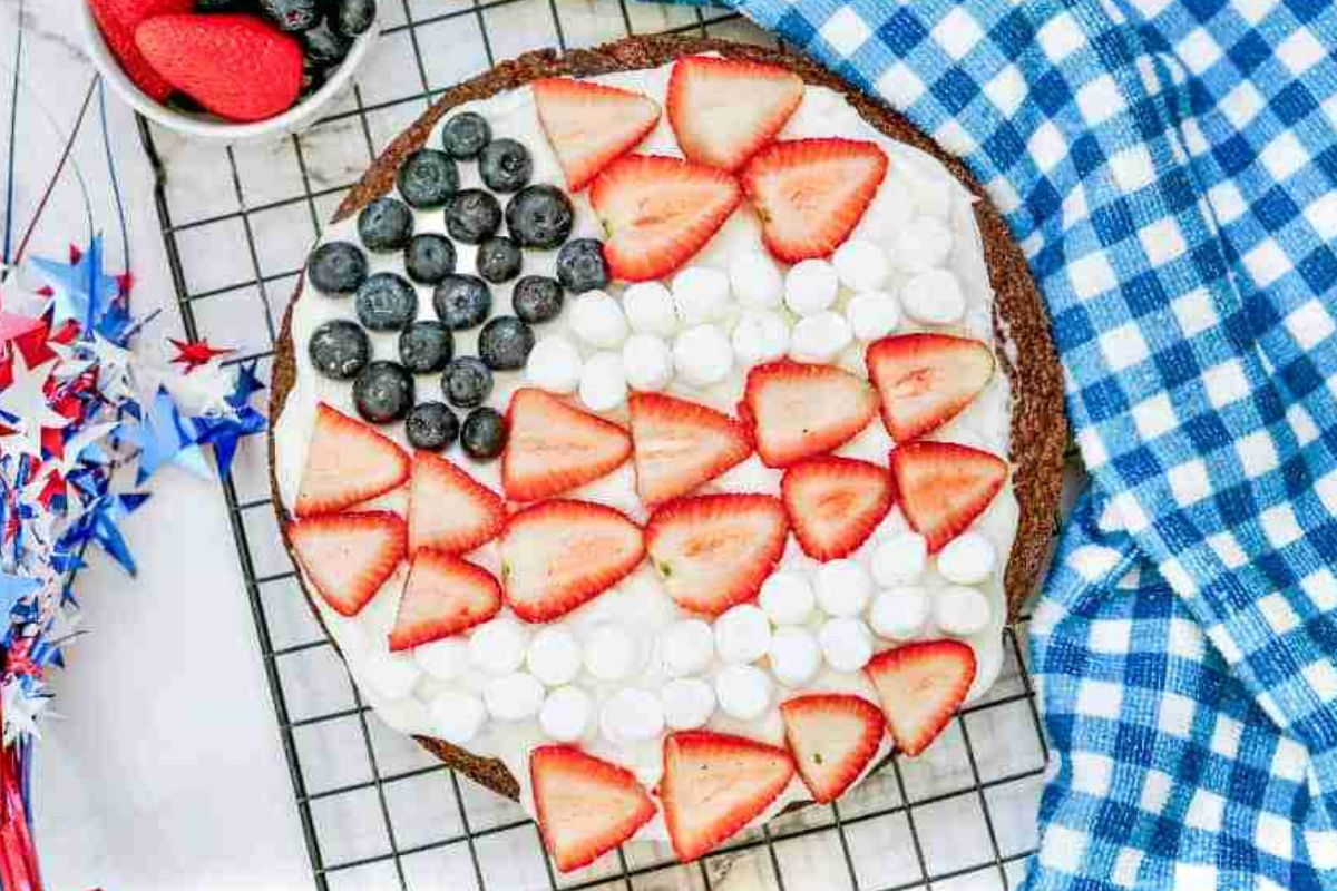 Patriotic Brownie