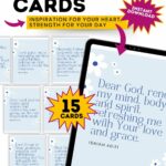 scripture cards.