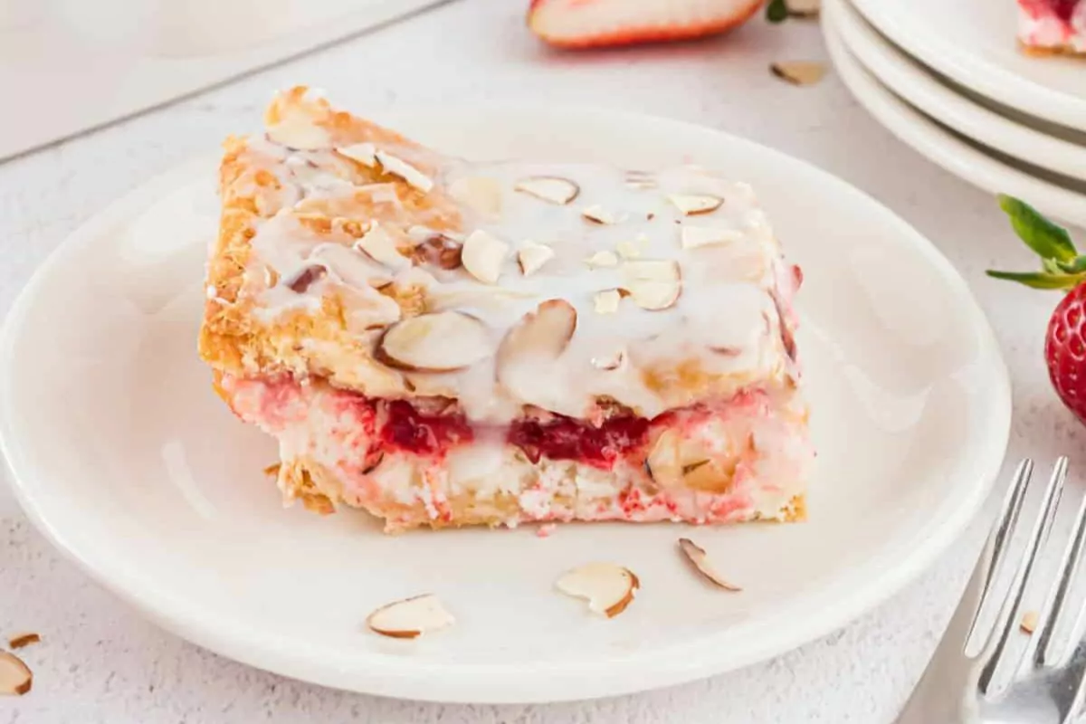 Strawberry Cream Cheese Danish