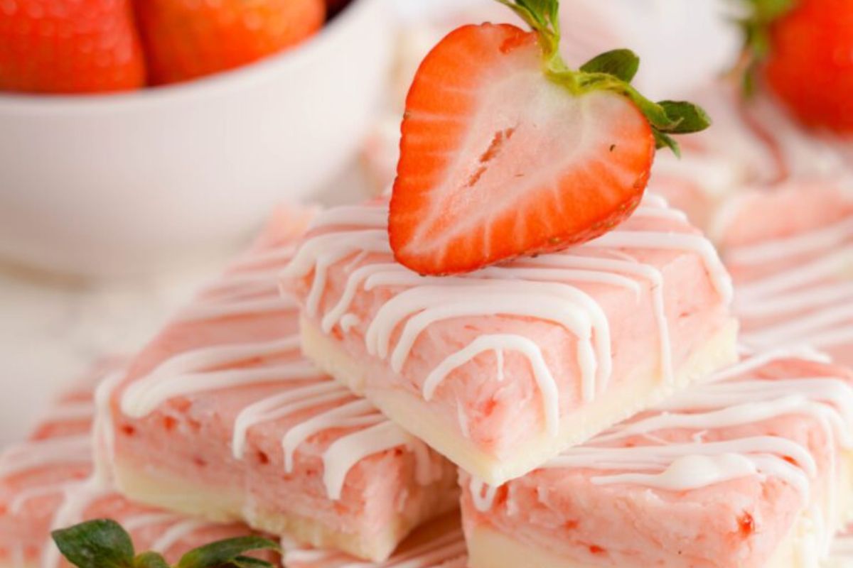 Strawberry Fudge
