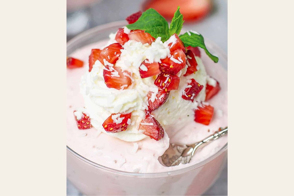 Strawberry Mousse