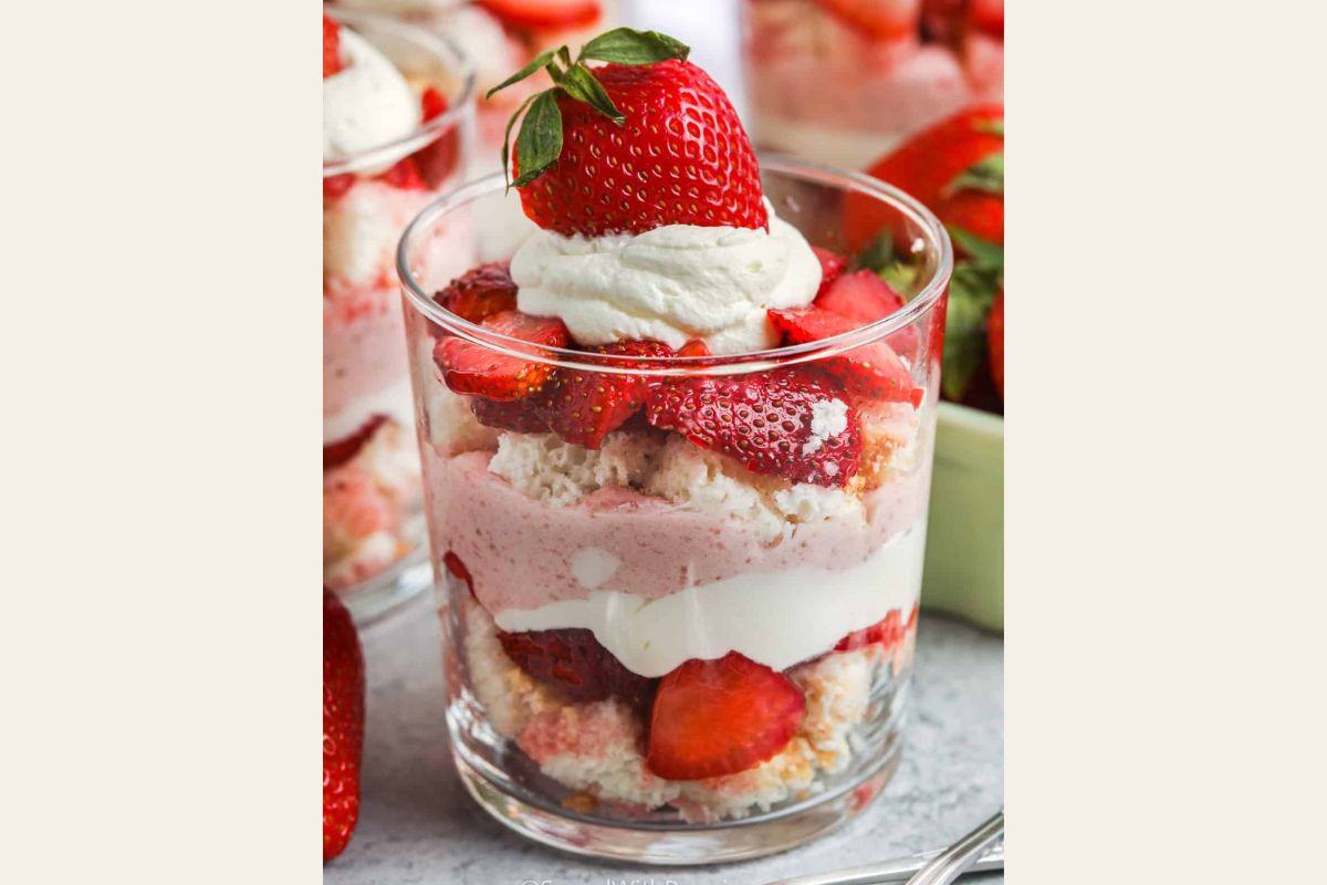Strawberry Shortcake Cups