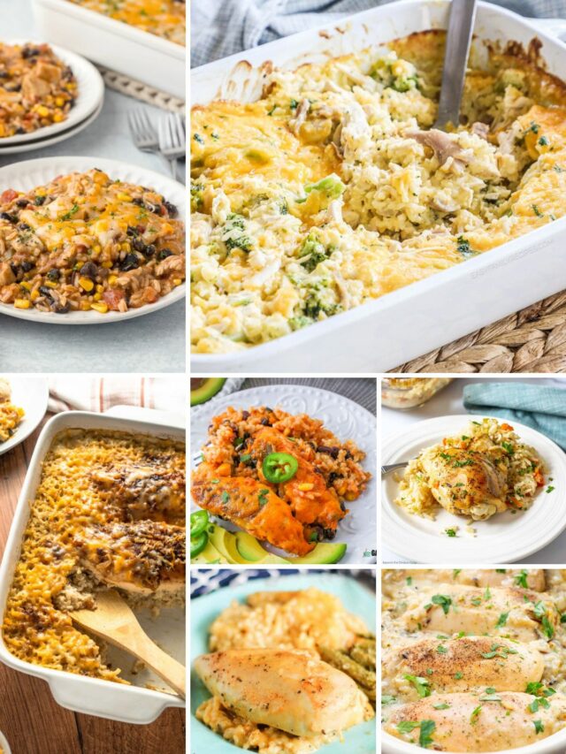 Chicken Rice Casserole Recipes