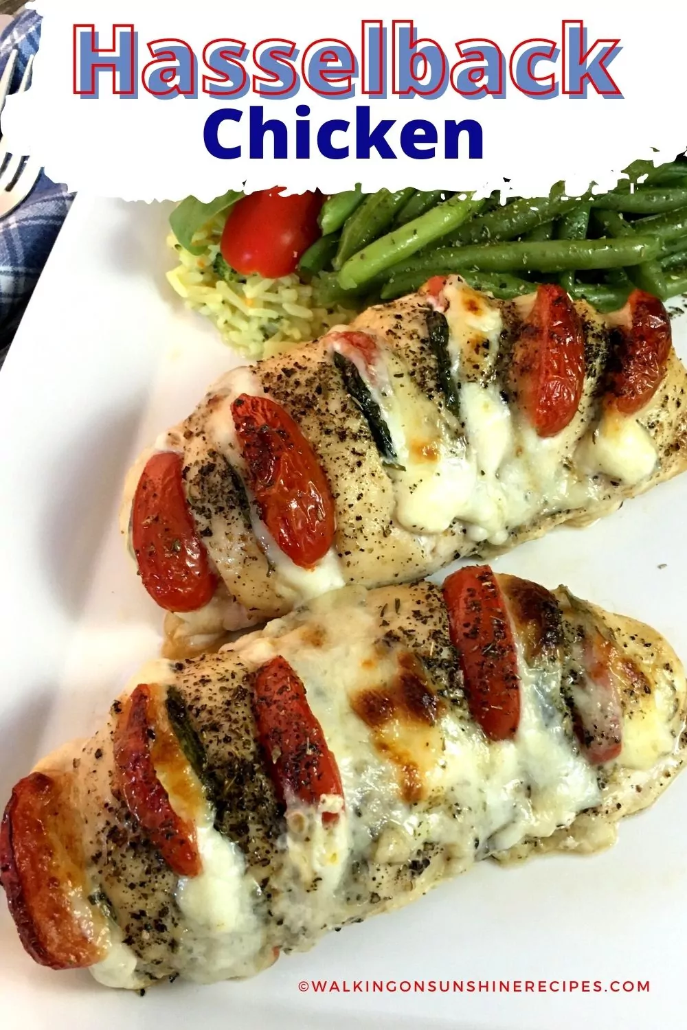 hasselback chicken pin