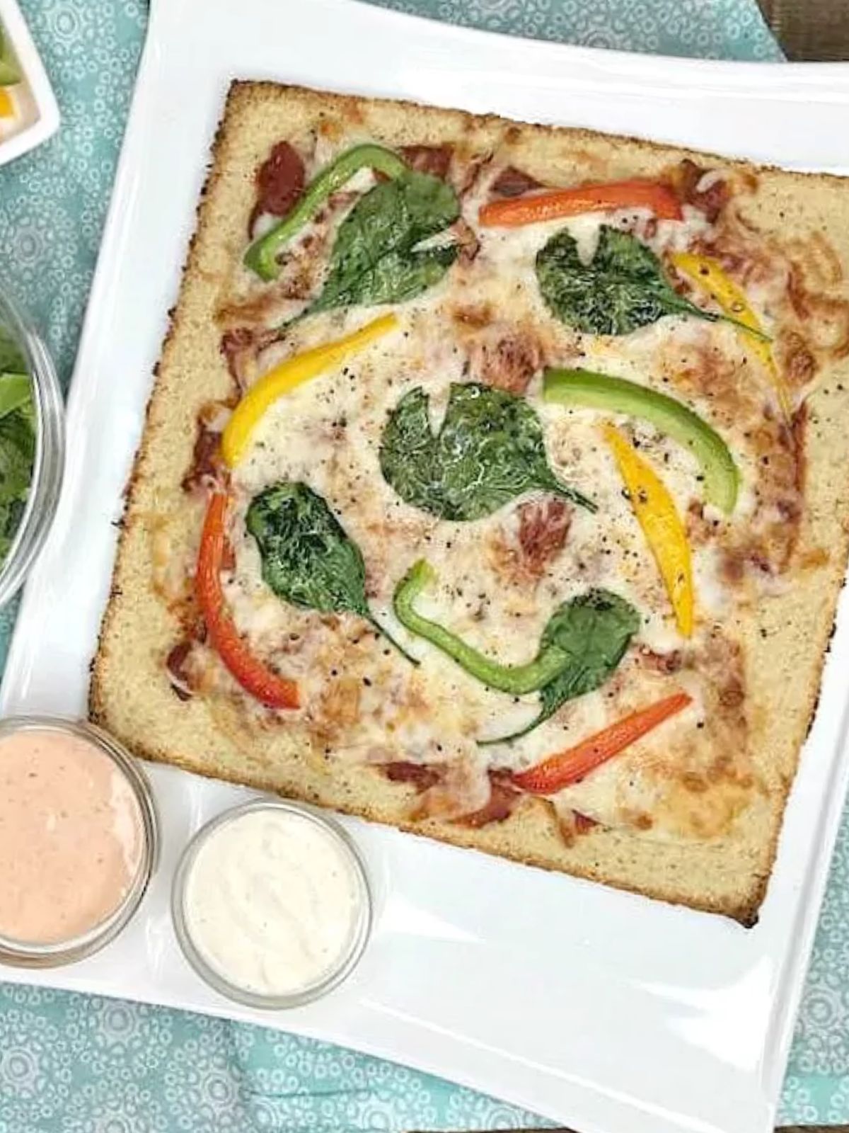 green giant cauliflower pizza crust.