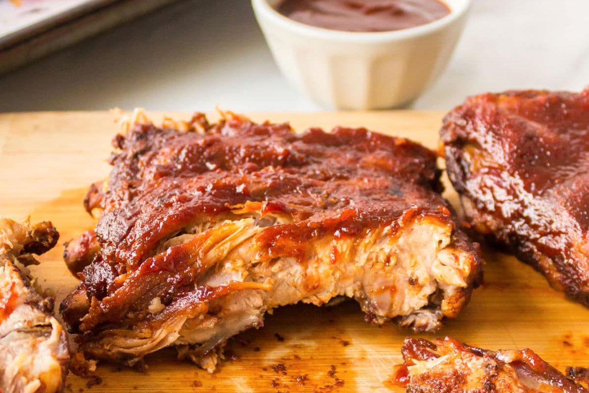 Slow Cooker Rib recipe by I Heart Eating