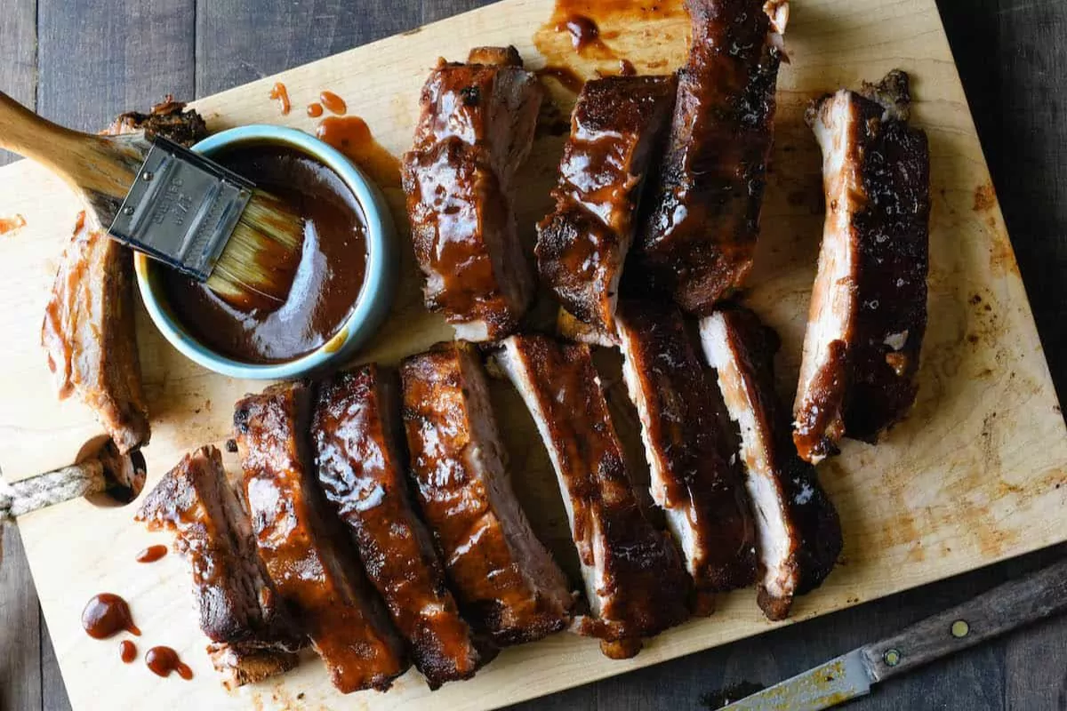 Crockpot Ribs by Foxes Love Lemons