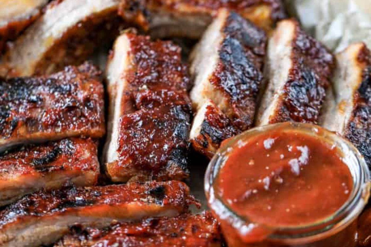 Crockpot Ribs by Spend with Pennies