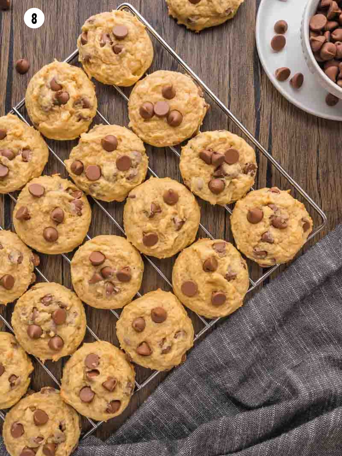 Allow to cool on baking rack