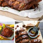 Crock Pot BBQ Ribs collage Pin