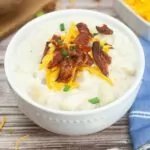 Easy Loaded Potato Soup in Crock Pot Pin