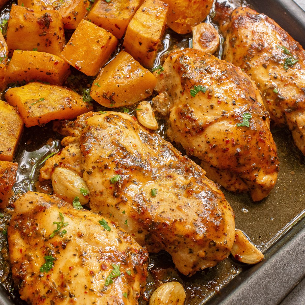 Sheet Pan Boneless Chicken Breast - Walking On Sunshine Recipes