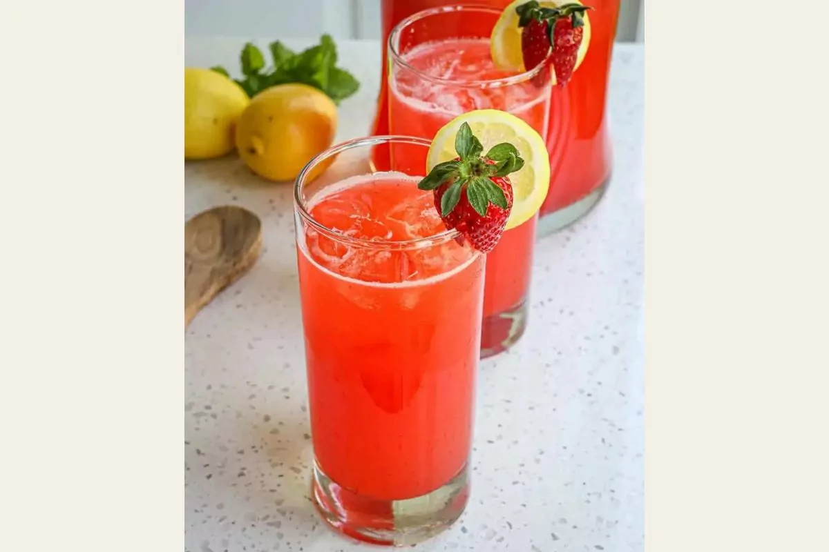 Strawberry Lemonade