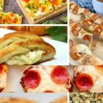 Who knew Pillsbury pizza dough could be so versatile? Get inspired by these creative snacks and appetizers like pinwheels, and breadsticks!