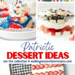 Patriotic Dessert Ideas Pin