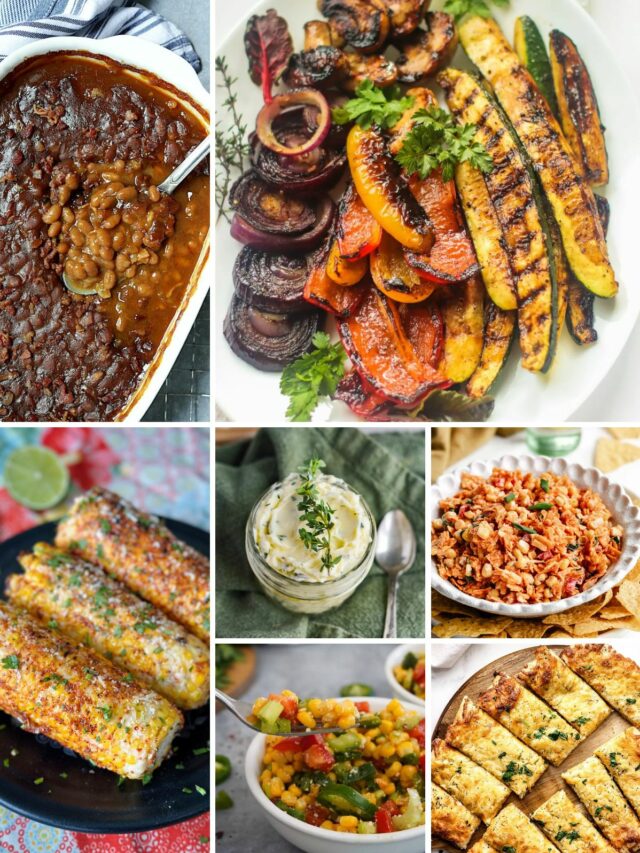 Memorial Day BBQ Side Dishes