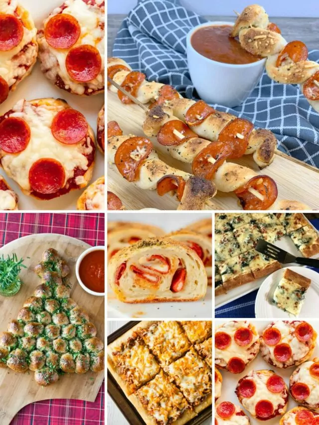 Pillsbury Pizza Dough Recipes