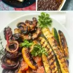 3 recipes to serve for a barbecue.