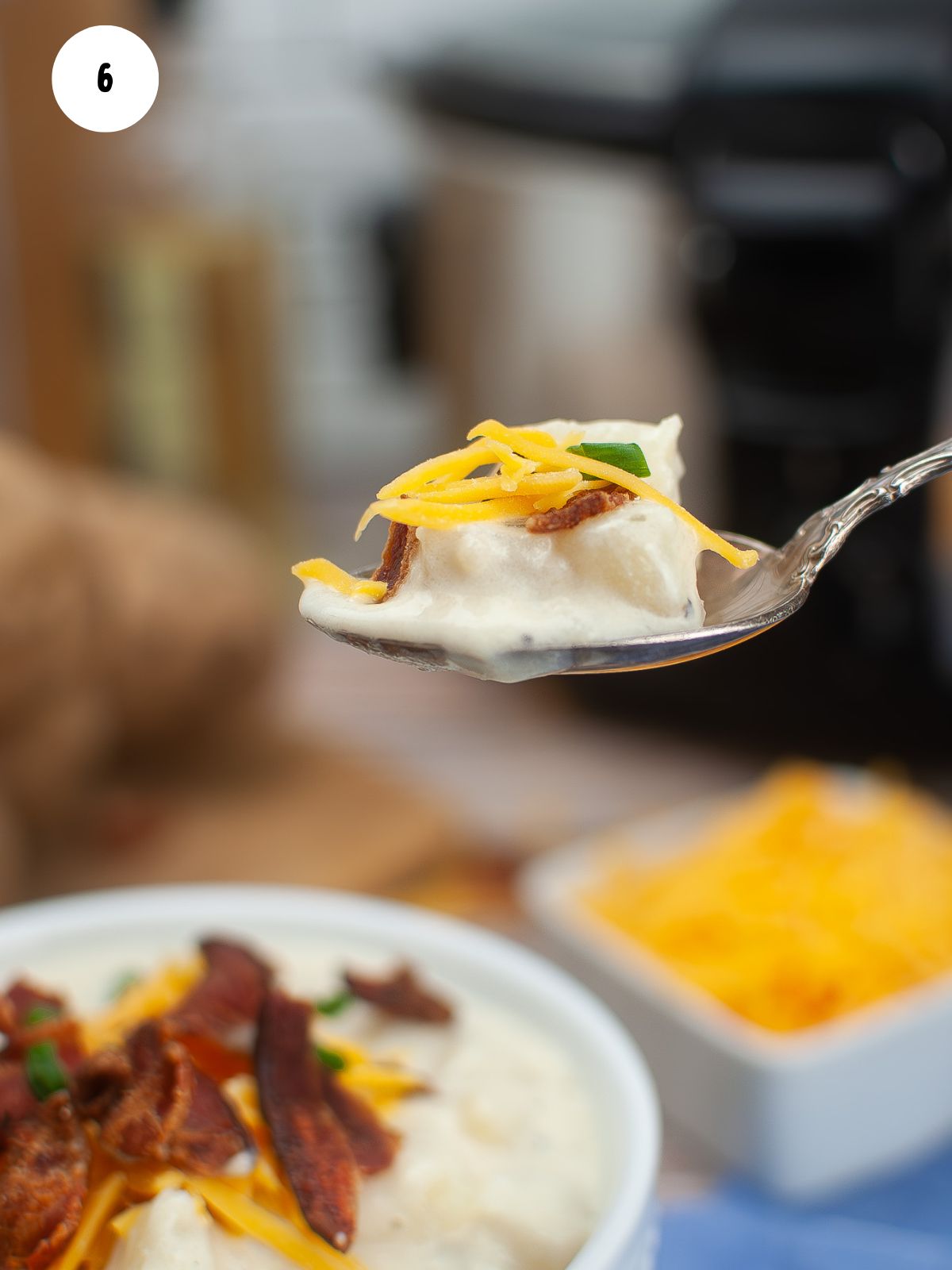 Spoonful of soup