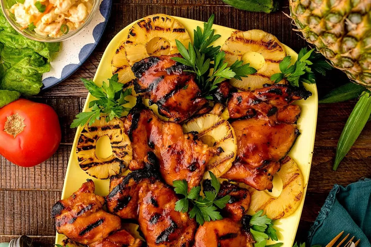 Hawaiian BBQ Chicken by xoxo Bella