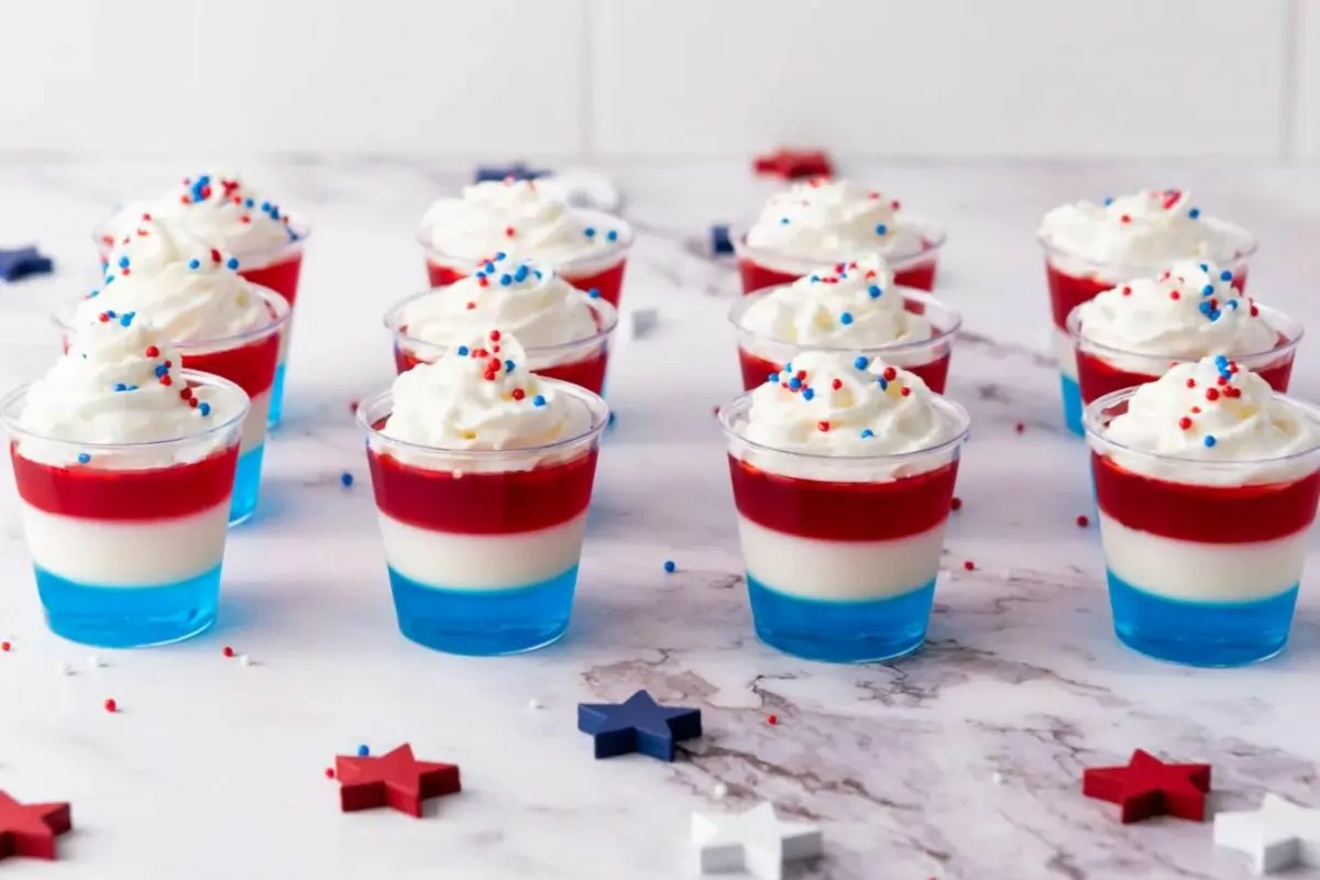 4th of July Jello for Kids by Vigor It Out