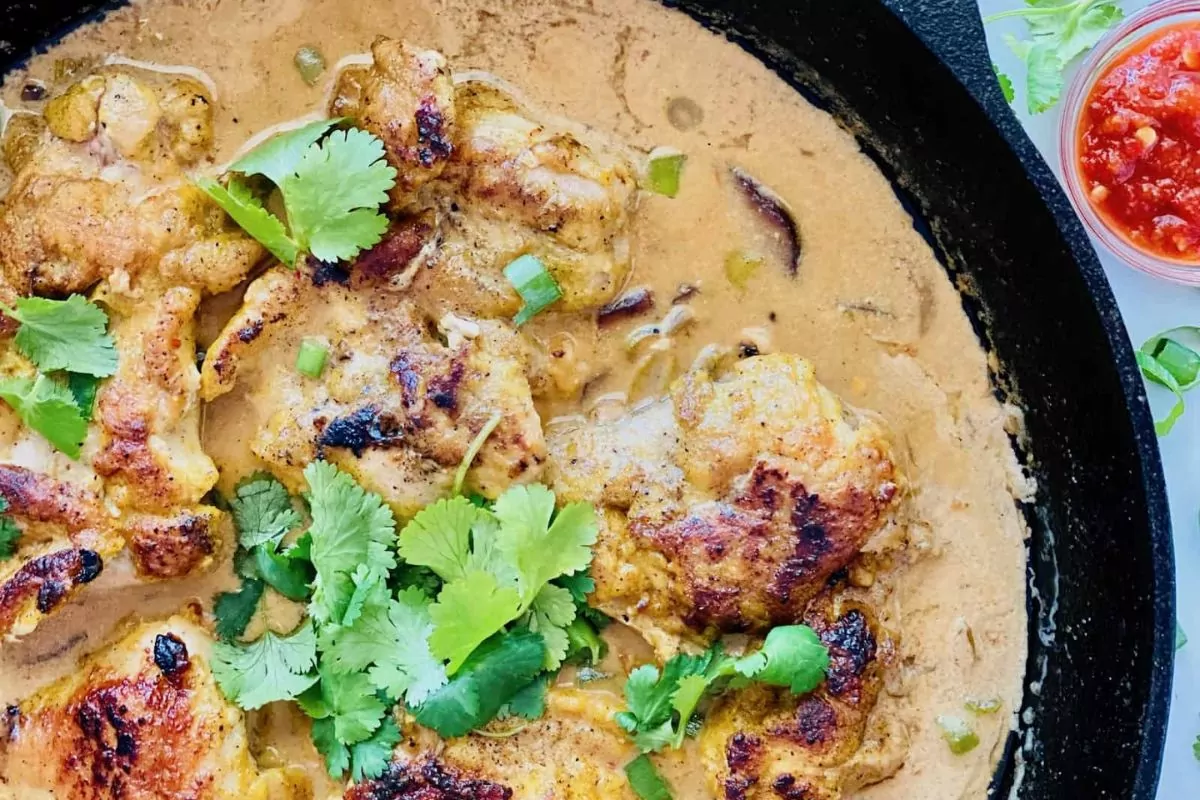 Creamy Coconut Chicken by The Short Order Cook