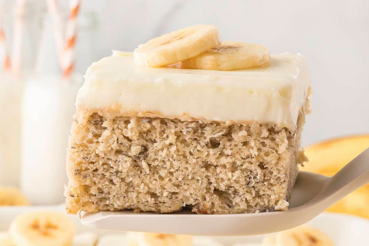 Banana Cake.